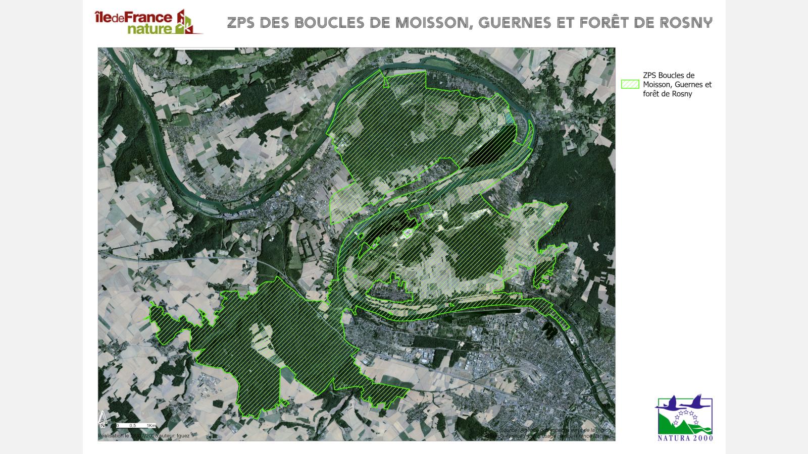 carte ZPS